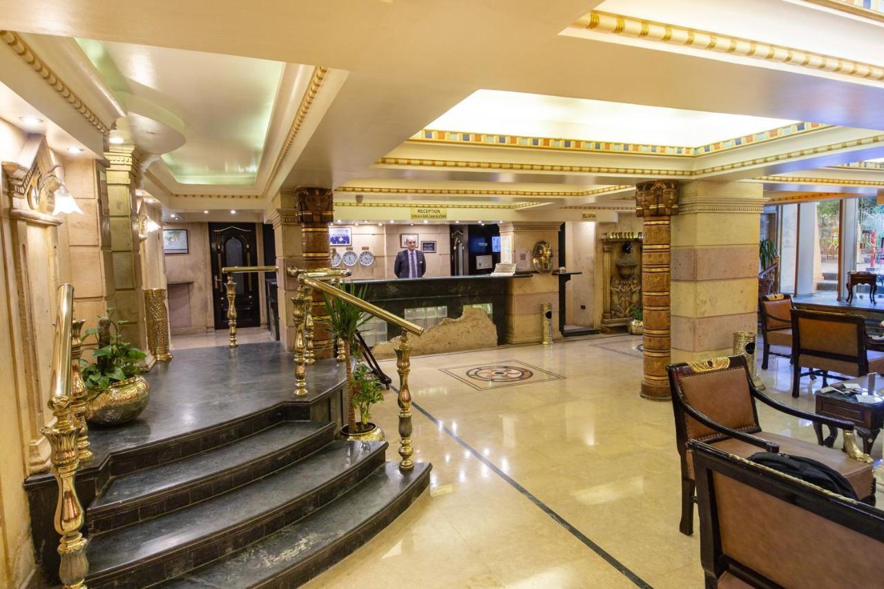 Zayed Hotel Giza Exteriér fotografie