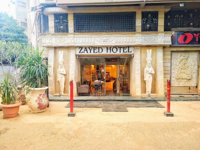 Zayed Hotel Giza Exteriér fotografie