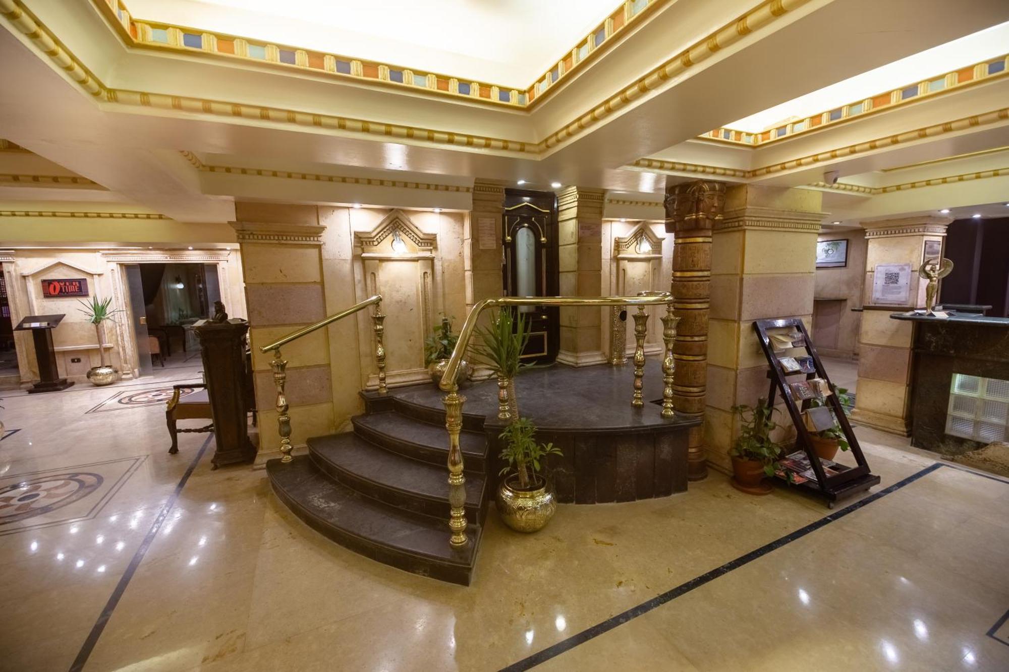 Zayed Hotel Giza Exteriér fotografie